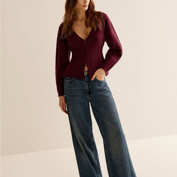 Slim fitted cardigan - Picture 4 of 5